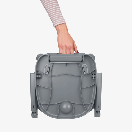KikkaBoo® Prenosni stolček za hranjenje Pappo Army Green