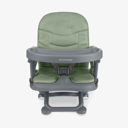 KikkaBoo® Prenosni stolček za hranjenje Pappo Army Green
