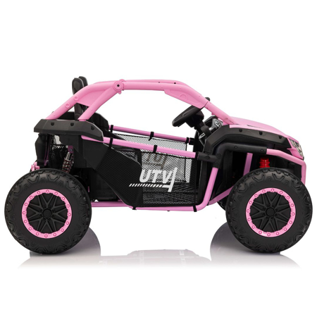 Slika za KikkaBoo® Vozilo na akumulator Candy Buggy Pink + 12V/10AH
