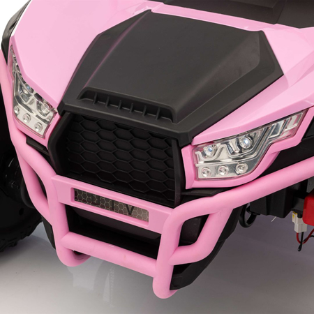 Slika za KikkaBoo® Vozilo na akumulator Candy Buggy Pink + 12V/10AH