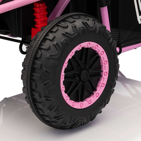 Slika za KikkaBoo® Vozilo na akumulator Candy Buggy Pink + 12V/10AH