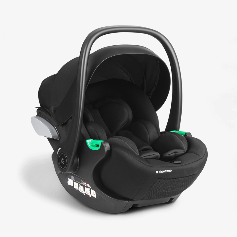 Slika za KikkaBoo® Dječja autosjedalica i-Trail i-SIZE (40-87 cm) Black (Kara/Lanah/Thea/Tiffany)