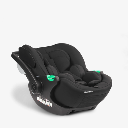 Slika za KikkaBoo® Dječja autosjedalica i-Trail i-SIZE (40-87 cm) Black (Kara/Lanah/Thea/Tiffany)