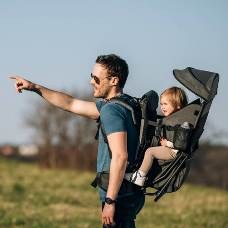 Slika za FreeON® Ruksak za nošenje djeteta Mount