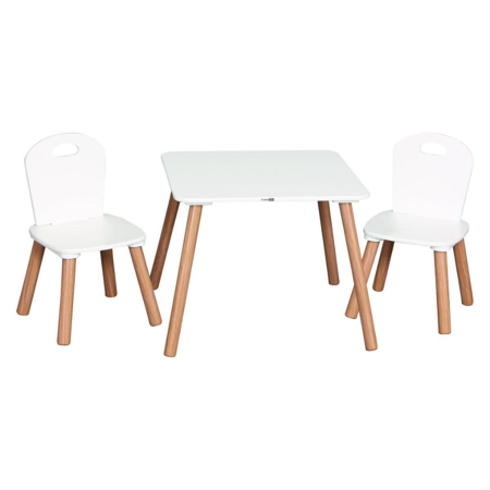 Slika FreeON® Set mizica In 2 stola Athena White