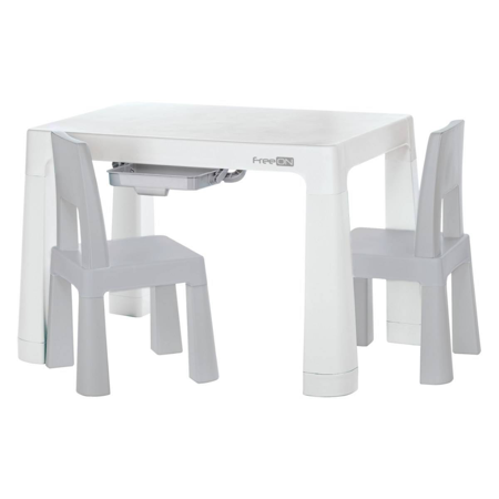 Slika FreeON® Set mizica In 2 stola Neo Grey