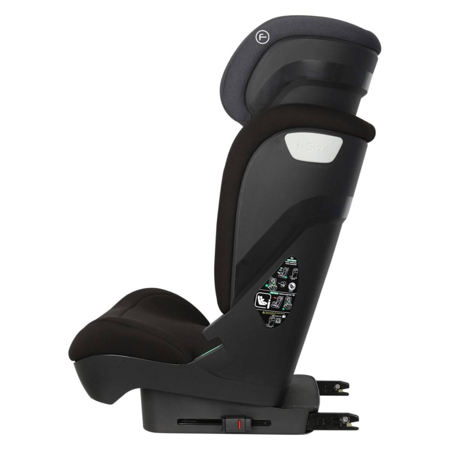 FreeON® Otroški avtosedež i-Size 100-150 cm Rider black