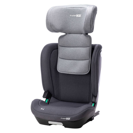 FreeON® Otroški avtosedež i-Size 100-150 cm Rider grey