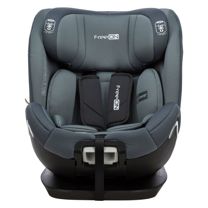 FreeON® Otroški avtosedež i-SIZE (76-150 cm) Gallant pro gray