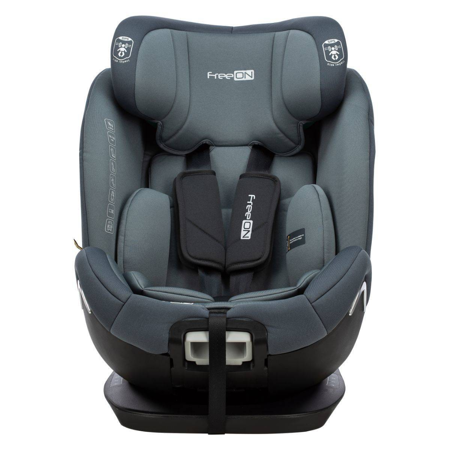 FreeON® Otroški avtosedež i-SIZE (76-150 cm) Gallant pro gray