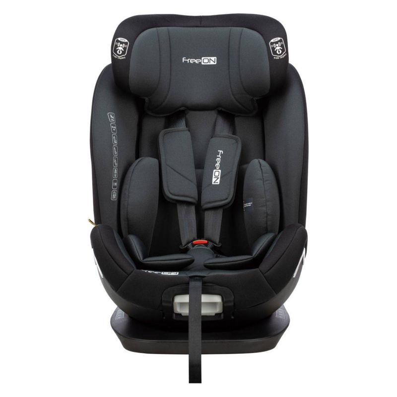 FreeON® Otroški avtosedež i-SIZE (76-150 cm) Gallant pro black