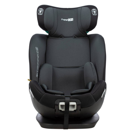 FreeON® Otroški avtosedež i-SIZE (76-150 cm) Gallant pro black