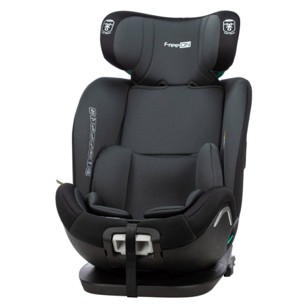 FreeON® Otroški avtosedež i-SIZE (76-150 cm) Gallant pro black