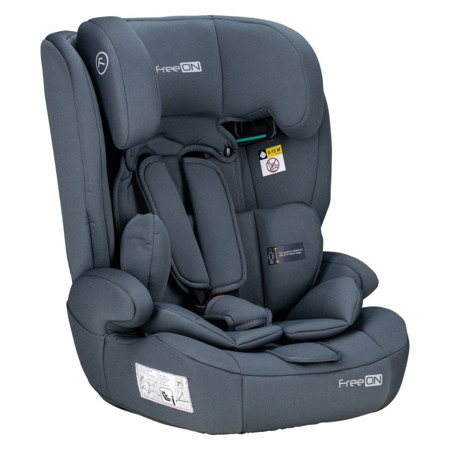 FreeON® Seggiolino auto i-SIZE (76-150 cm) Uran grey