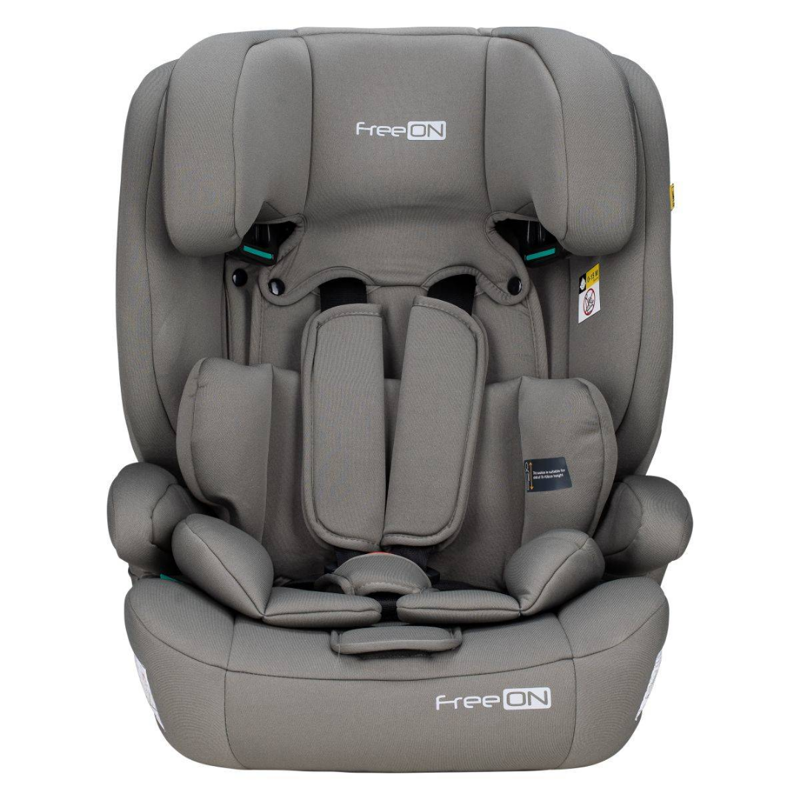 FreeON® Otroški avtosedež i-SIZE (76-150 cm) Uran kaki