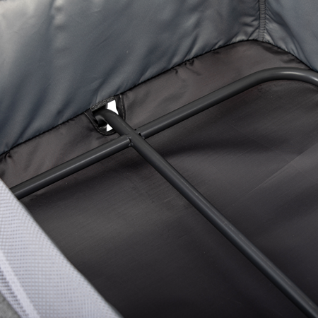 FreeON® Obposteljna posteljica Bliss s predalom grey