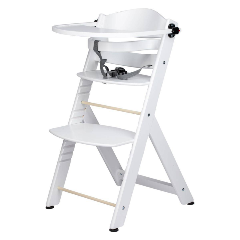 Picture of FreeON® Wooden High Chair Moon white