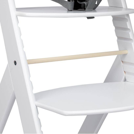Picture of FreeON® Wooden High Chair Moon white