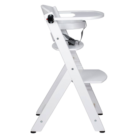 Picture of FreeON® Wooden High Chair Moon white