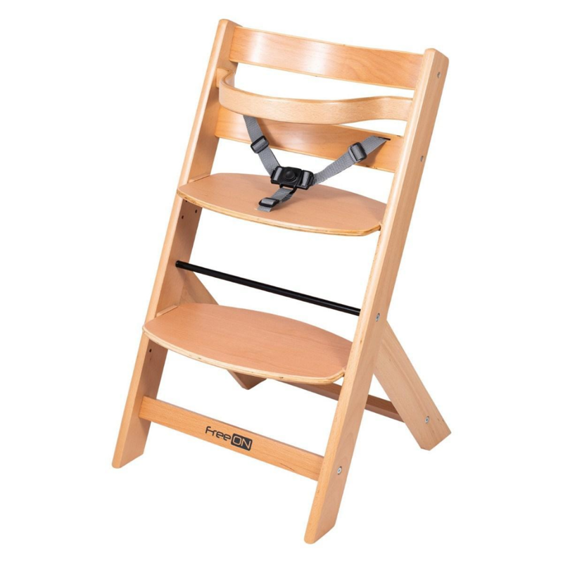 Picture of FreeON® Wooden High Chair Chef natural