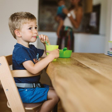 Picture of FreeON® Wooden High Chair Chef natural