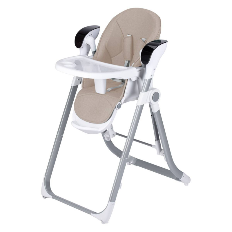 Slika za FreeON® Dječji stol za hranjenje 2v1 Oli Deluxe beige
