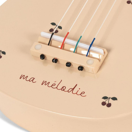 Immagine di Konges Sløjd® Ukulele in legno FSC Glossy Cherry