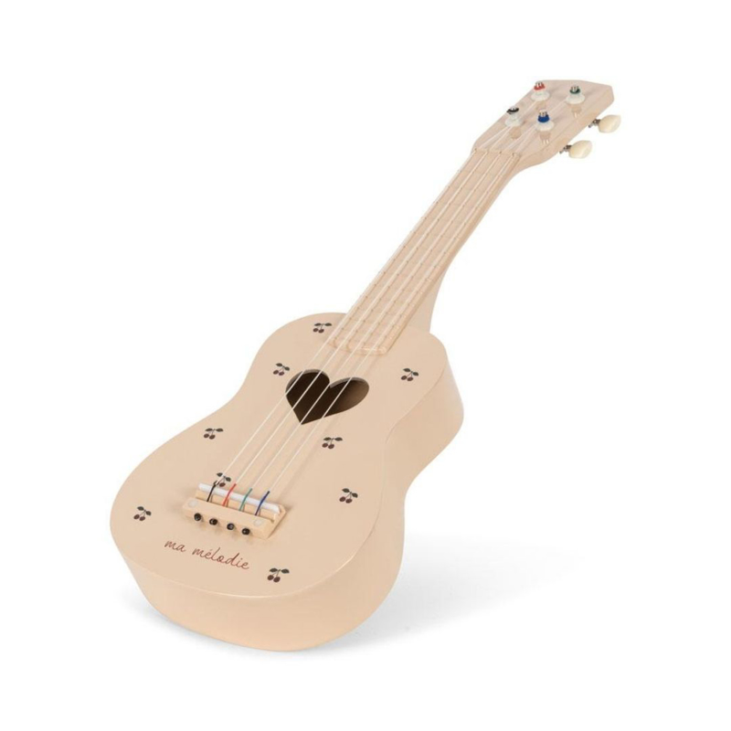 Immagine di Konges Sløjd® Ukulele in legno FSC Glossy Cherry