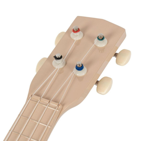 Immagine di Konges Sløjd® Ukulele in legno FSC Glossy Cherry
