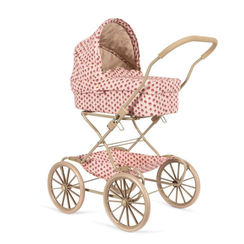 Konges Sløjd® Voziček s košaro Rosie Rose