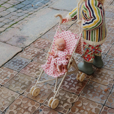 Picture of Konges Sløjd® Doll Stroller Twinkle Sprinkle