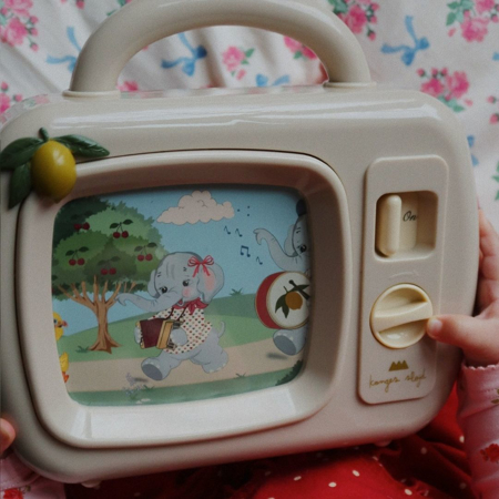 Konges Sløjd® Glasbena TV igračka