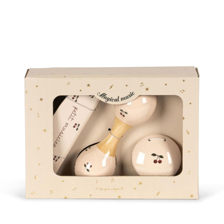 Konges Sløjd® Glasbeni set Music FSC Cherry Glossy