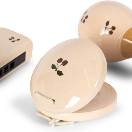 Konges Sløjd® Glasbeni set Music FSC Cherry Glossy