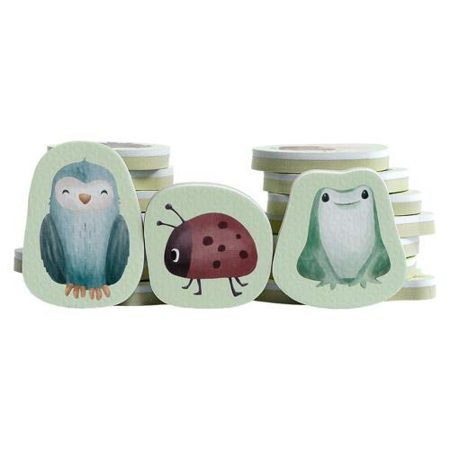 Little Dutch® Kopalne igračke iz pene Forest Friends & Fairy Garden