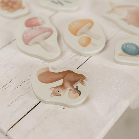 Slika za Little Dutch® Pjenaste igračke za kupanje Forest Friends & Fairy Garden