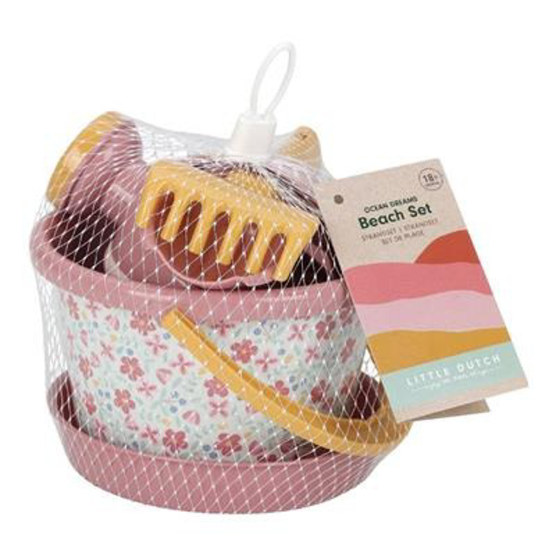 Little Dutch® Set za na plažo Pink