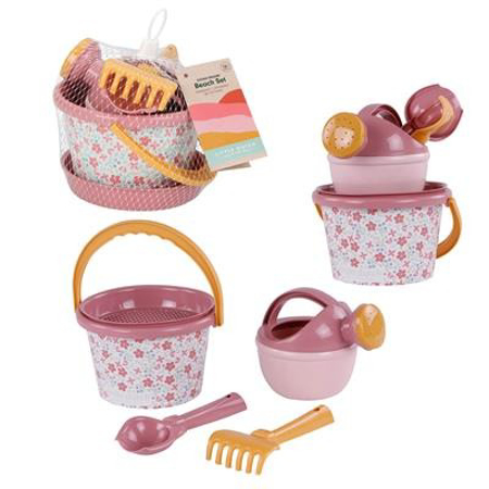 Little Dutch® Set za na plažo Pink