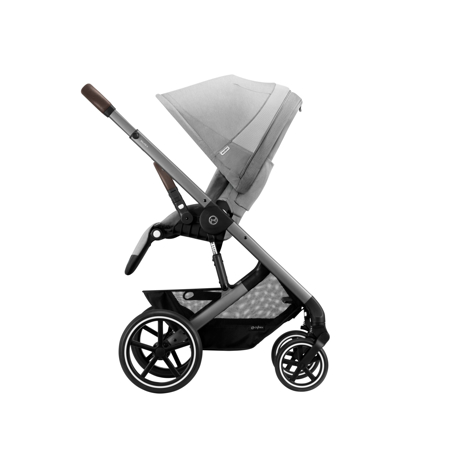 Picture of Cybex® 3in1 Stroller Balios S Lux + Carry Cot + Cloud G Car Seat Stone Grey