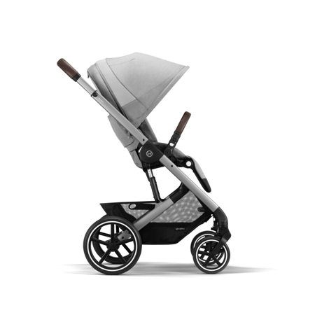 Picture of Cybex® 3in1 Stroller Balios S Lux + Carry Cot + Cloud G Car Seat Stone Grey