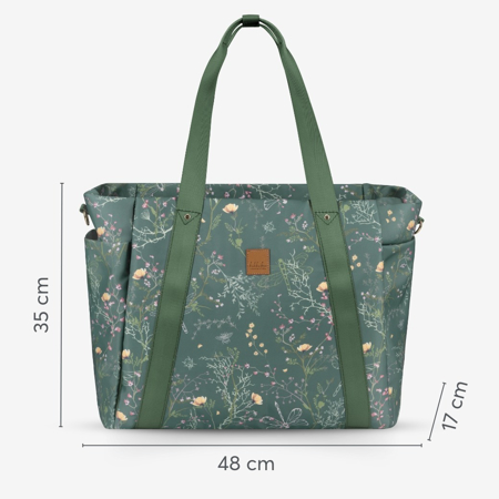 Slika za KikkaBoo® Torba za presvlačenje Florence Secret Garden Green