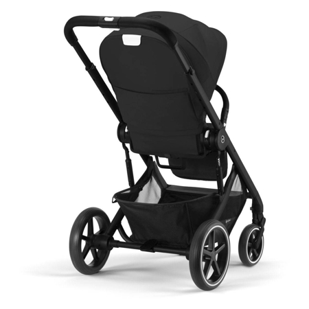 Slika za Cybex® Dječja kolica 4u1 Balios S Lux + Autosjedalica Cloud G + IsoFix baza G Moon Black 