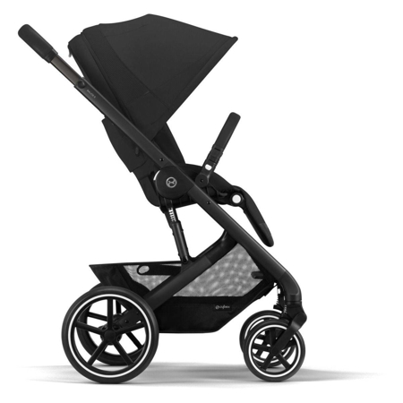 Slika za Cybex® Dječja kolica 4u1 Balios S Lux + Autosjedalica Cloud G + IsoFix baza G Moon Black 