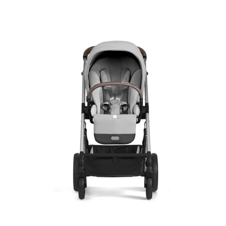 Slika za Cybex® Dječja kolica 4u1 Balios S Lux + Autosjedalica Cloud G + IsoFix baza G Stone Grey