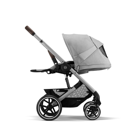 Slika za Cybex® Dječja kolica 4u1 Balios S Lux + Autosjedalica Cloud G + IsoFix baza G Stone Grey