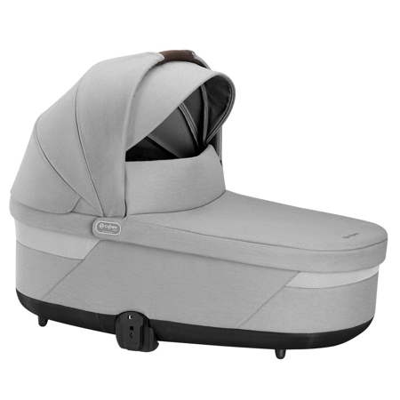 Slika za Cybex® Dječja kolica 4u1 Balios S Lux + Autosjedalica Cloud G + IsoFix baza G Stone Grey
