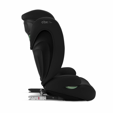 CBX by CYBEX® Otroški avtosedež Solution B i-FIX (100-150cm) Black