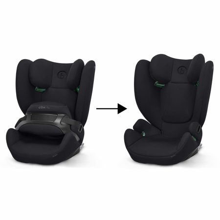 CBX by CYBEX® Otroški avtosedež Pallas B i-Size (76-150cm) Black