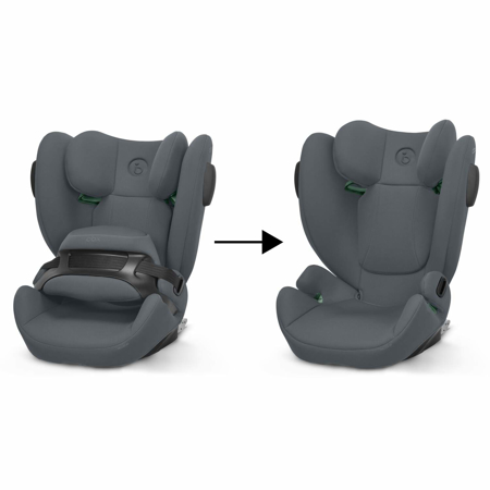 Slika za CBX by CYBEX® Dječja autosjedalica Pallas B3 i-Size (76-150cm) Grey