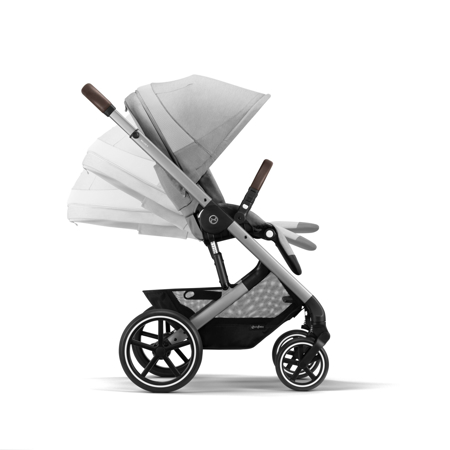 Slika za Cybex® Dječja kolica 3u1 Balios S Lux + Autosjedalica Aton B2 Grey